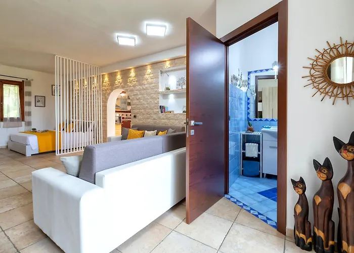 Casa de Férias Domo Angheleda - Detached With Large Garden In A Relaxing Environment, A Few Minutes From The Sea Alghero