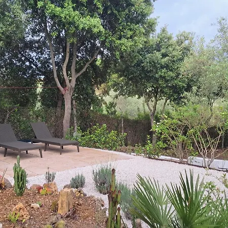Semesterbostad Domo Angheleda - Detached With Large Garden In A Relaxing Environment, A Few Minutes From The Sea