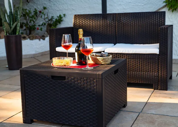 Domo Angheleda - Detached With Large Garden In A Relaxing Environment, A Few Minutes From The Sea * Alghero