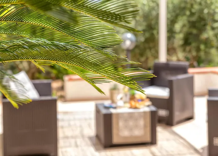 Domo Angheleda - Detached With Large Garden In A Relaxing Environment, A Few Minutes From The Sea Tatil Evi Alghero